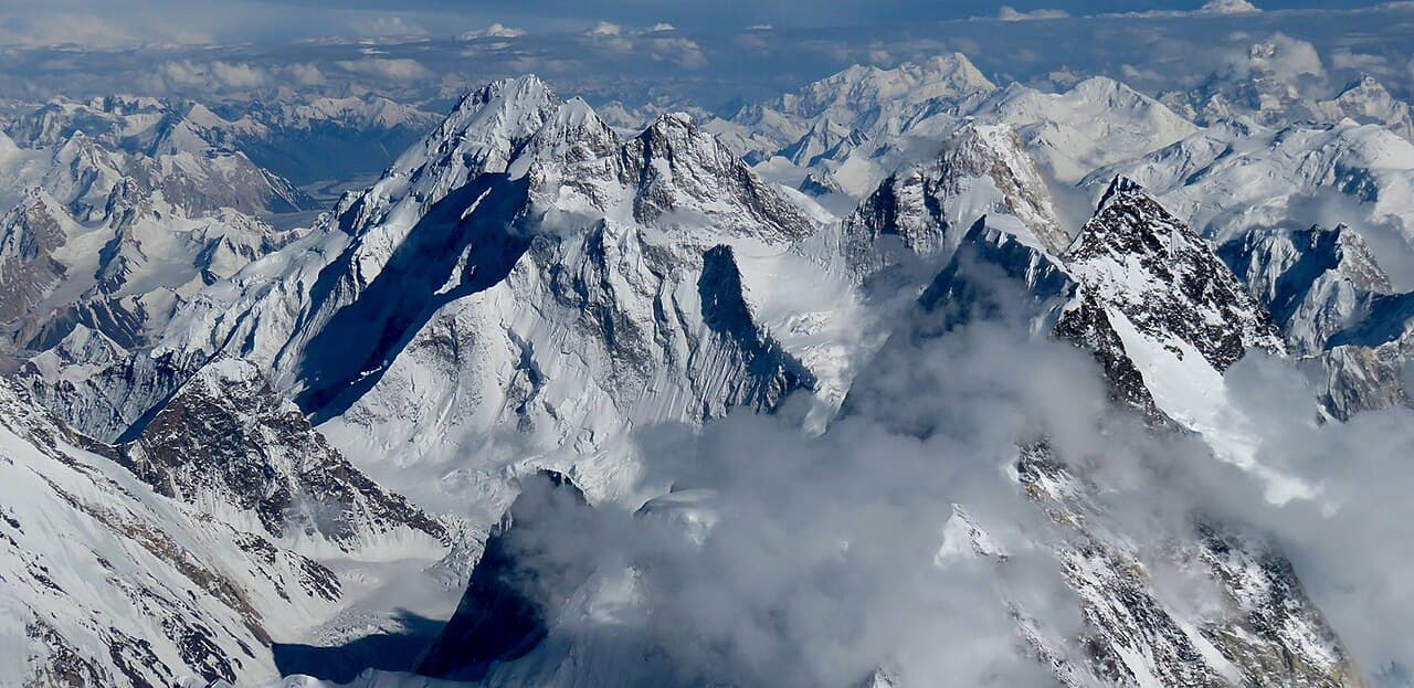 K2 mountain Pakistan in Islamic Republic of Pakistan