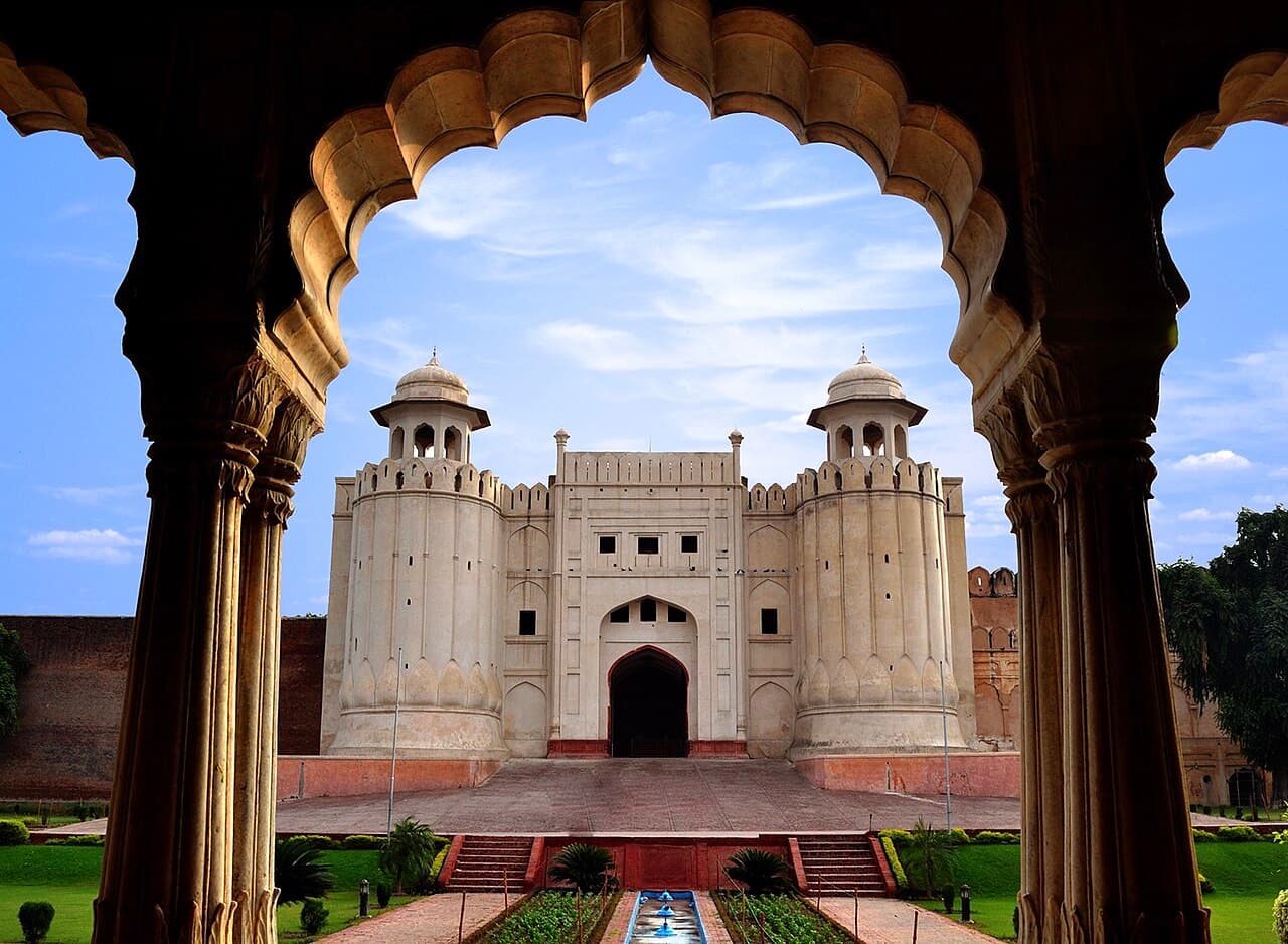 Lahore Fort in Islamic Republic of Pakistan