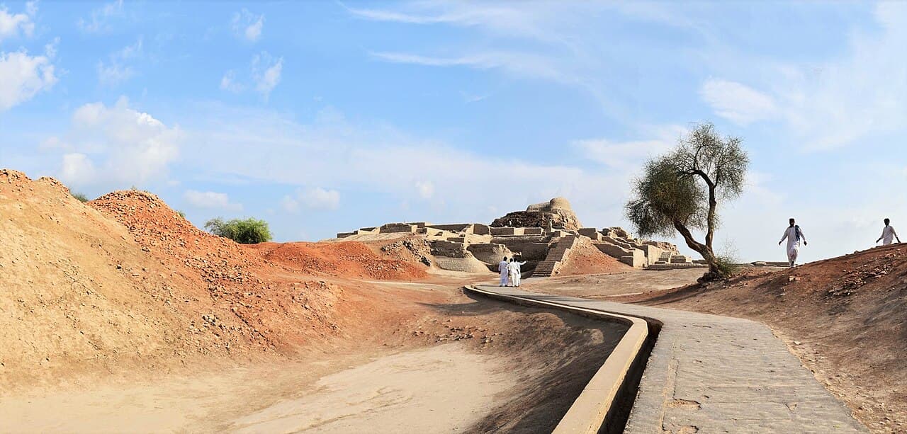 Mohenjo-daro in Islamic Republic of Pakistan