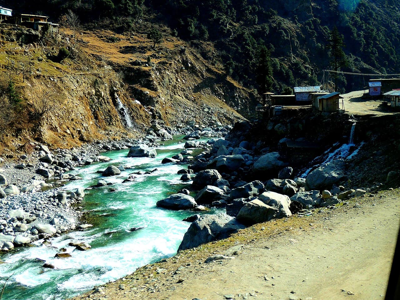 Swat Valley Pakistan in Islamic Republic of Pakistan