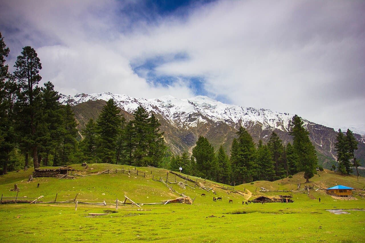 Fairy Meadows Pakistan in Islamic Republic of Pakistan